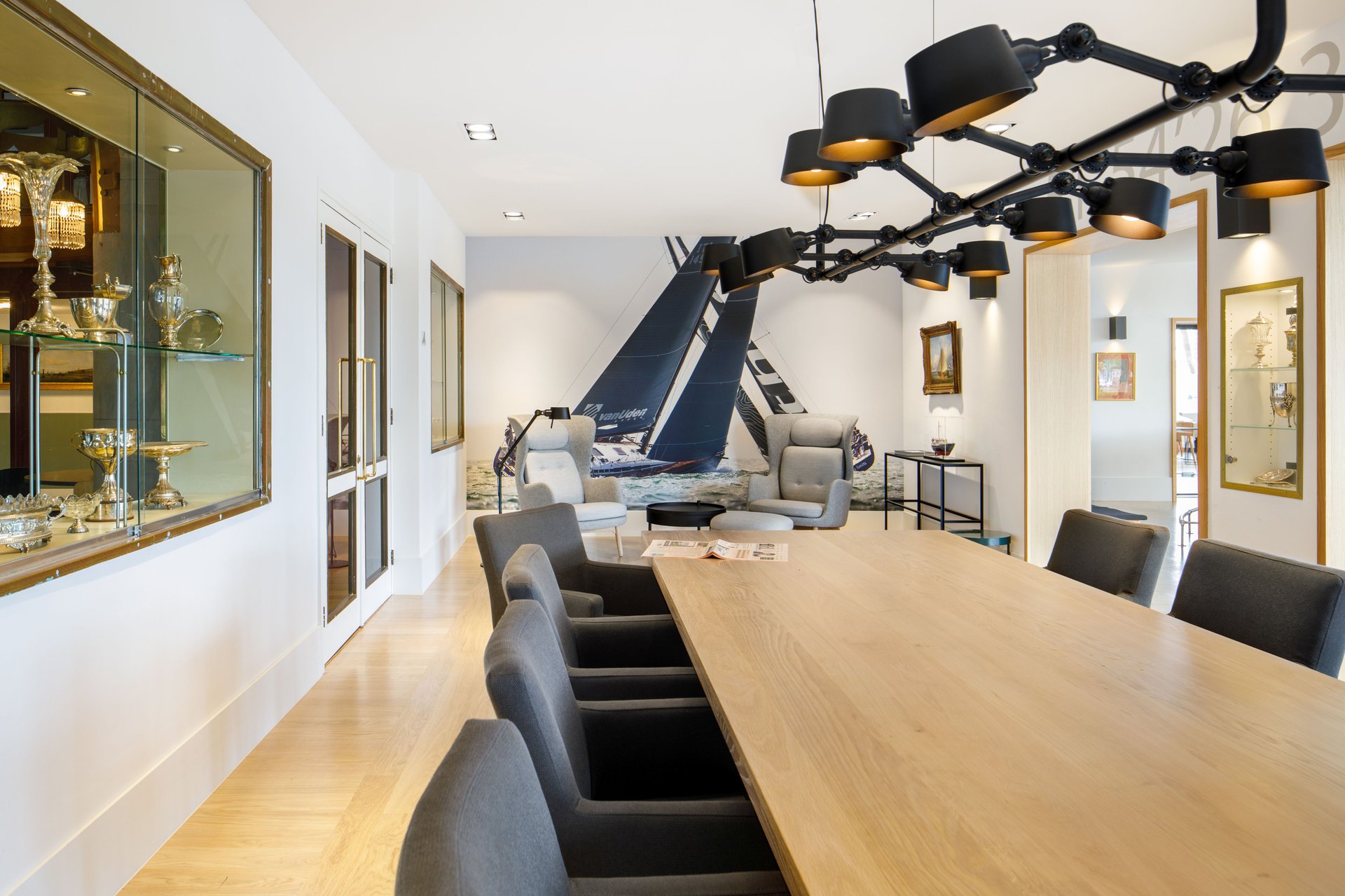 Modern day hospitality concept with respect for social traditions at Societeit 'De Maas'