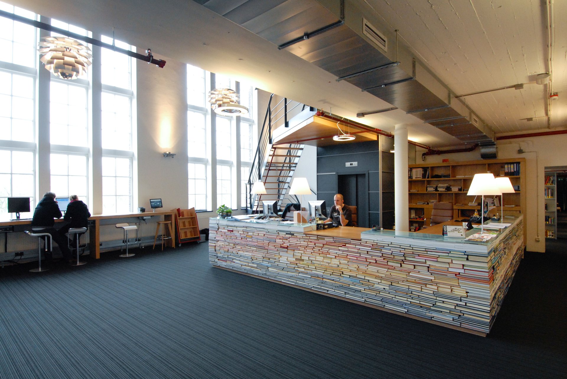 Urban character of TU Delft Bouwkunde