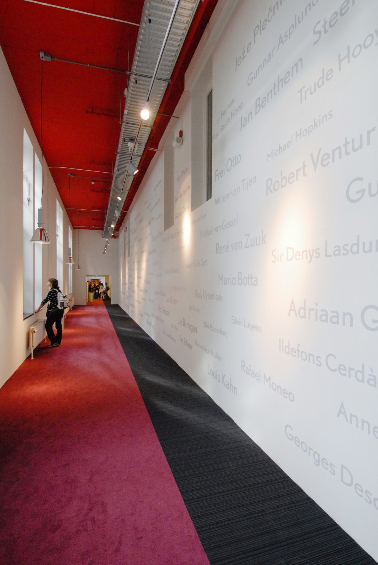 Architectural transformation of TU Delft Bouwkunde