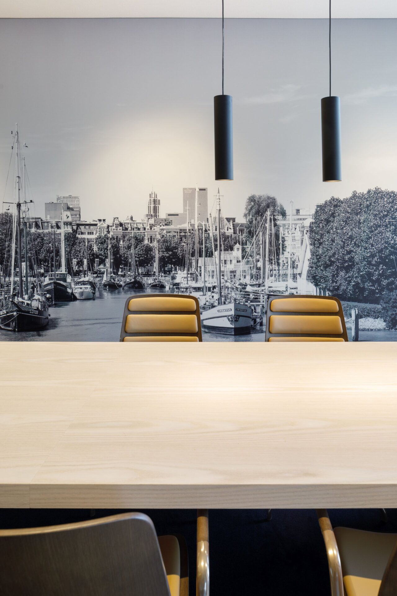 Interior design for Ten Holter Noordam law firm