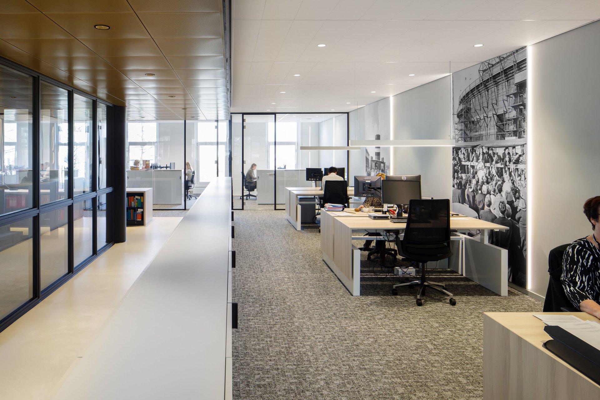 Interior design for Ten Holter Noordam law firm