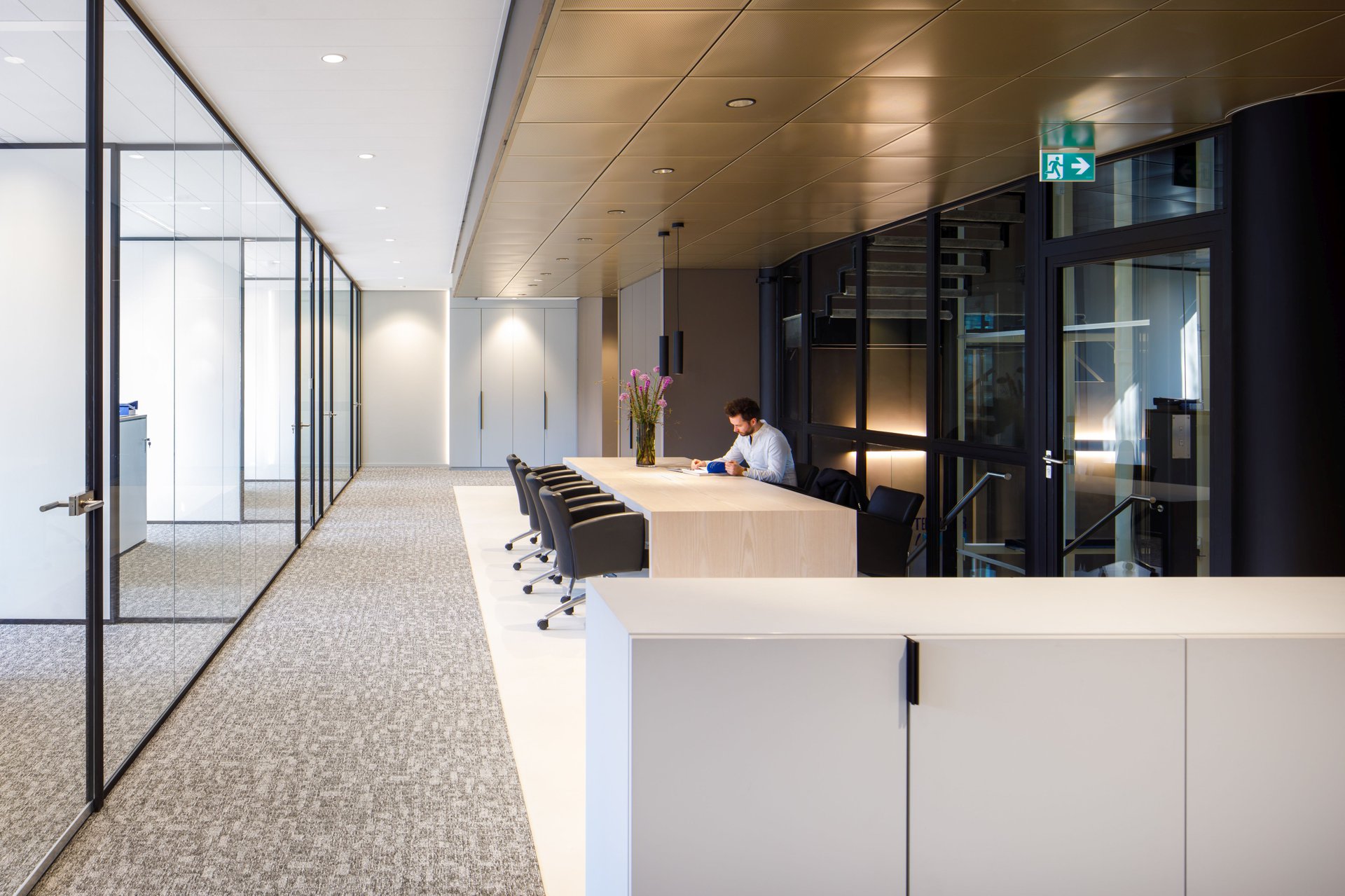 Interior design for Ten Holter Noordam law firm