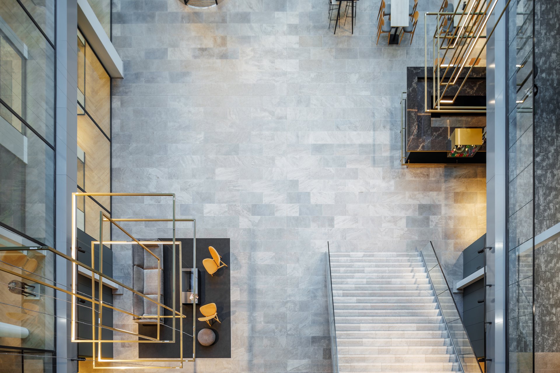 Sustainably transforming a historic post building into a multi-tenant office space