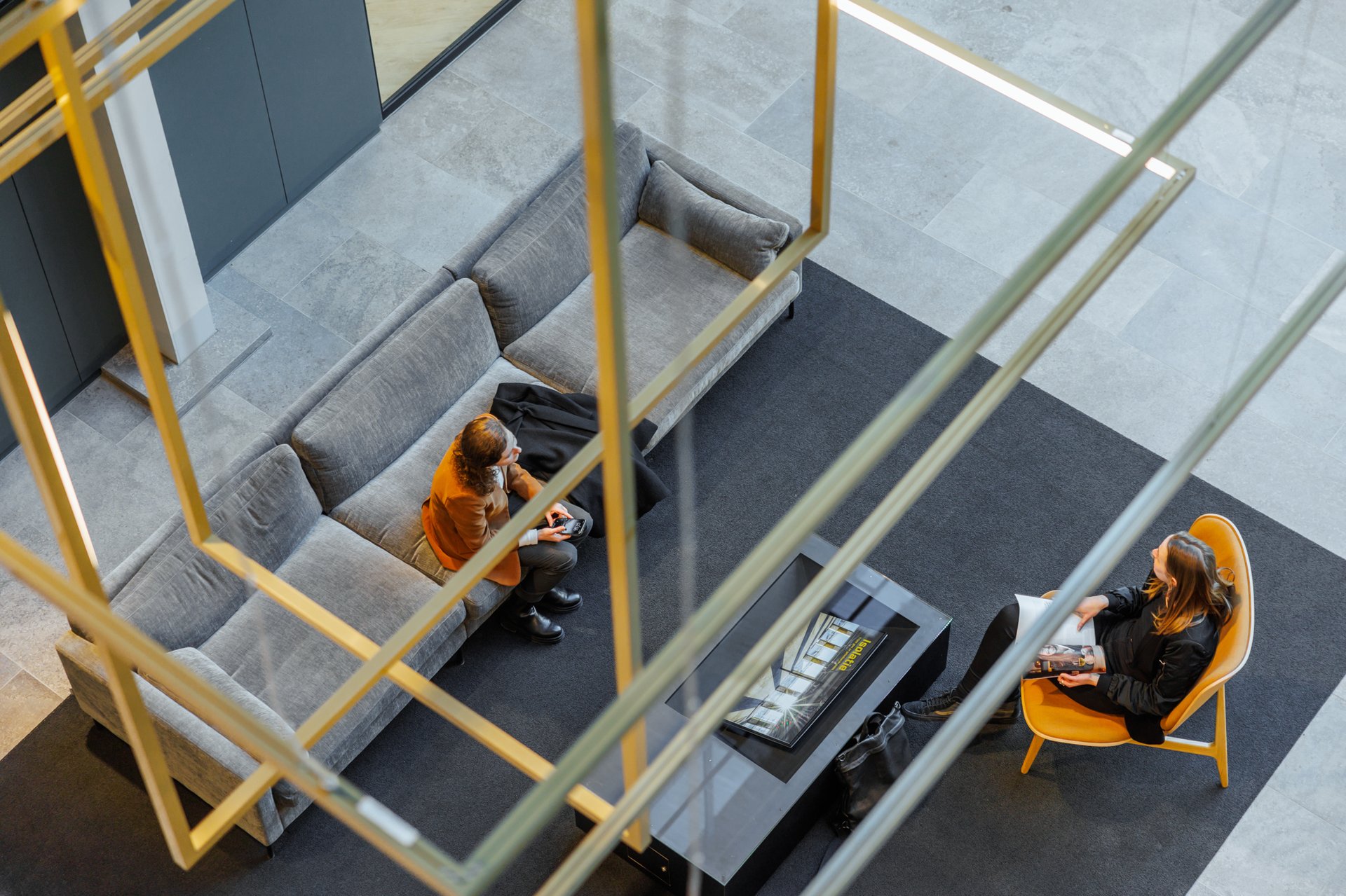 Sustainably transforming a historic post building into a multi-tenant office space