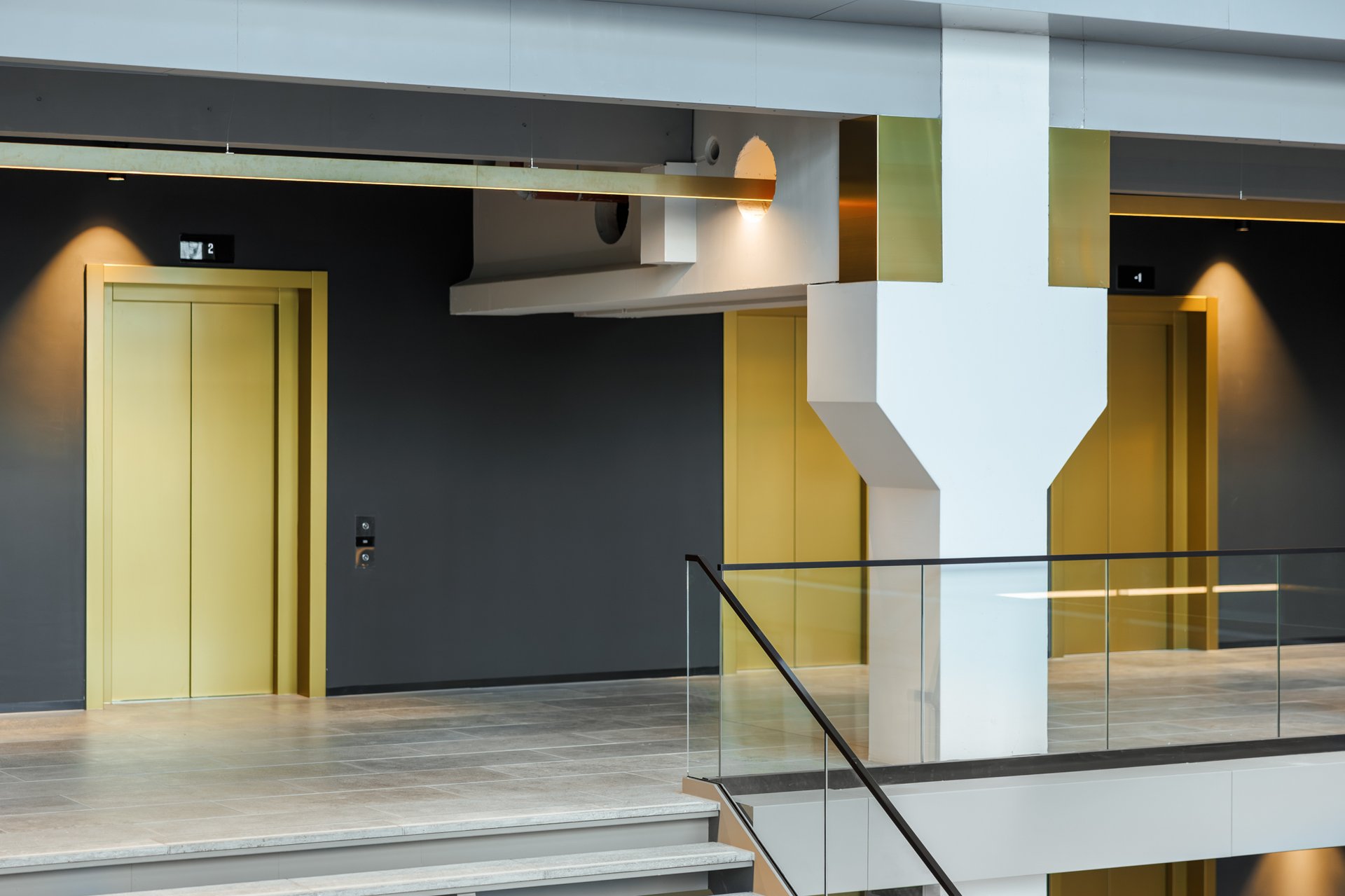 Sustainably transforming a historic post building into a multi-tenant office space