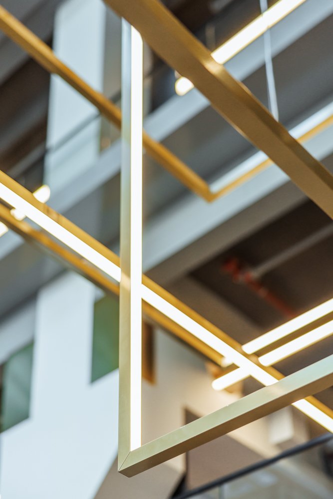 Sustainably transforming a historic post building into a multi-tenant office space