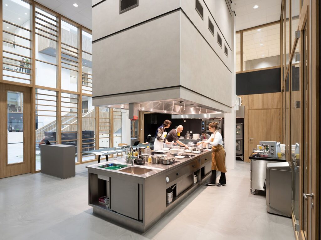 Unilever Foods Innovation Centre exterior