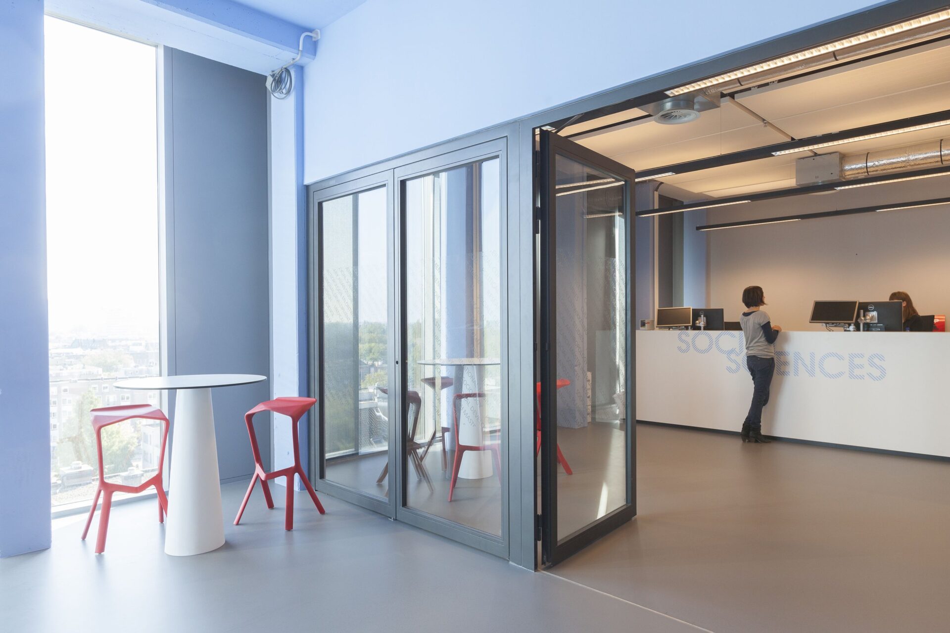 Footer slider image showcasing the colourful design for Faculty of Social and Behavioral Sciences