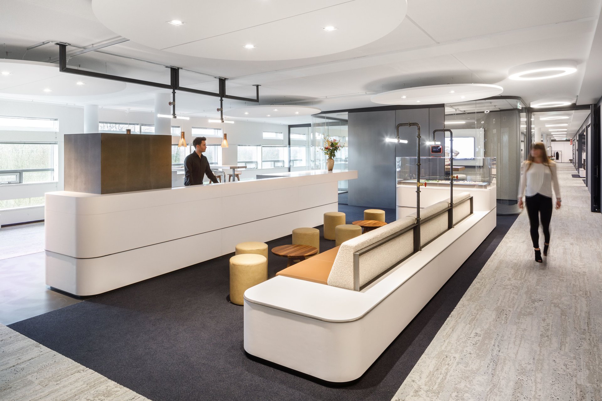 Royal Vopak headquarters contemporary office space