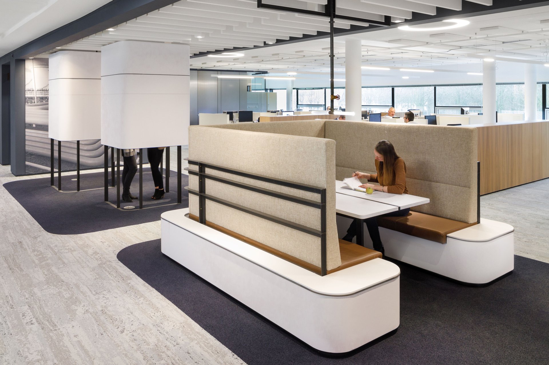 Royal Vopak headquarters contemporary office space