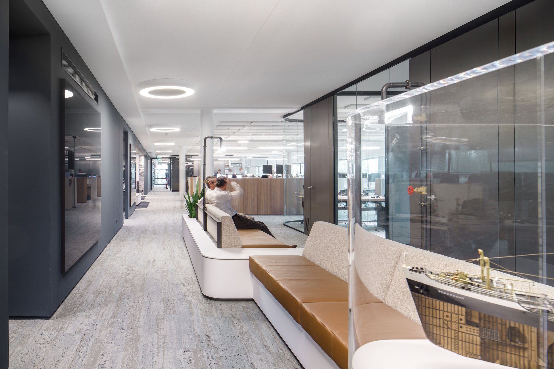 Royal Vopak headquarters contemporary office space