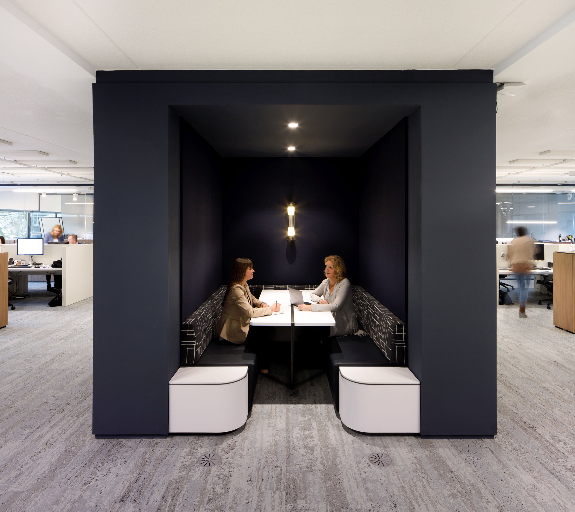 Royal Vopak headquarters contemporary office space