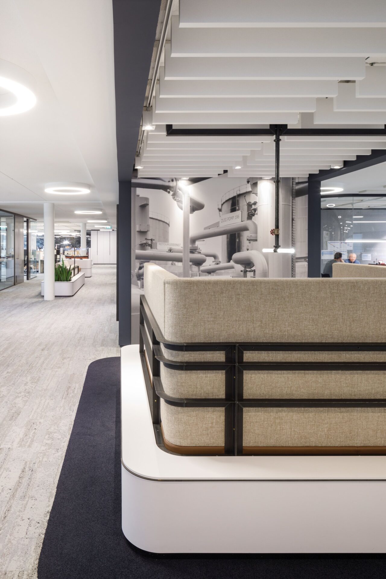 Royal Vopak headquarters contemporary office space