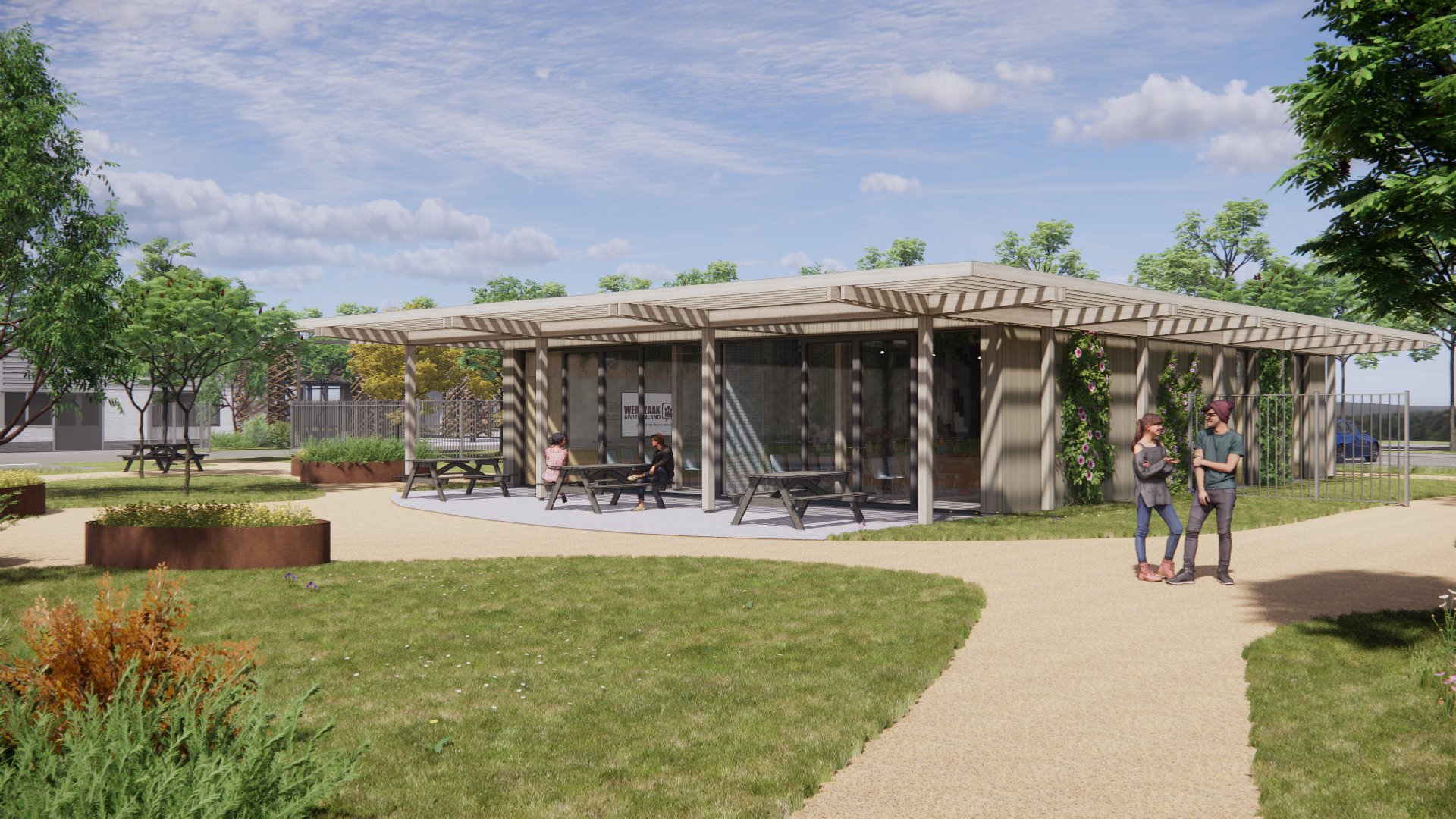 A pavilion for and by the people