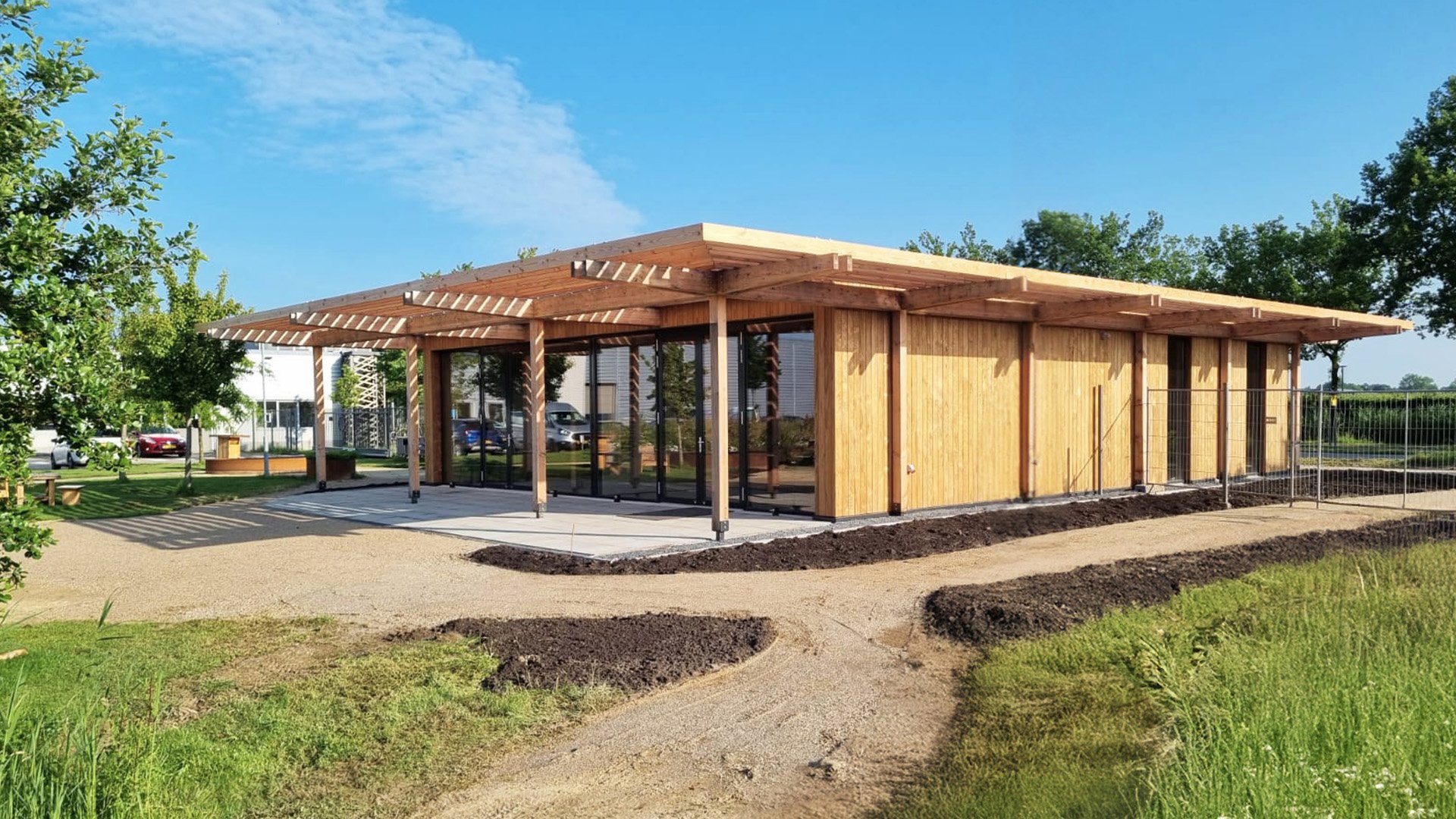 A pavilion for and by the people