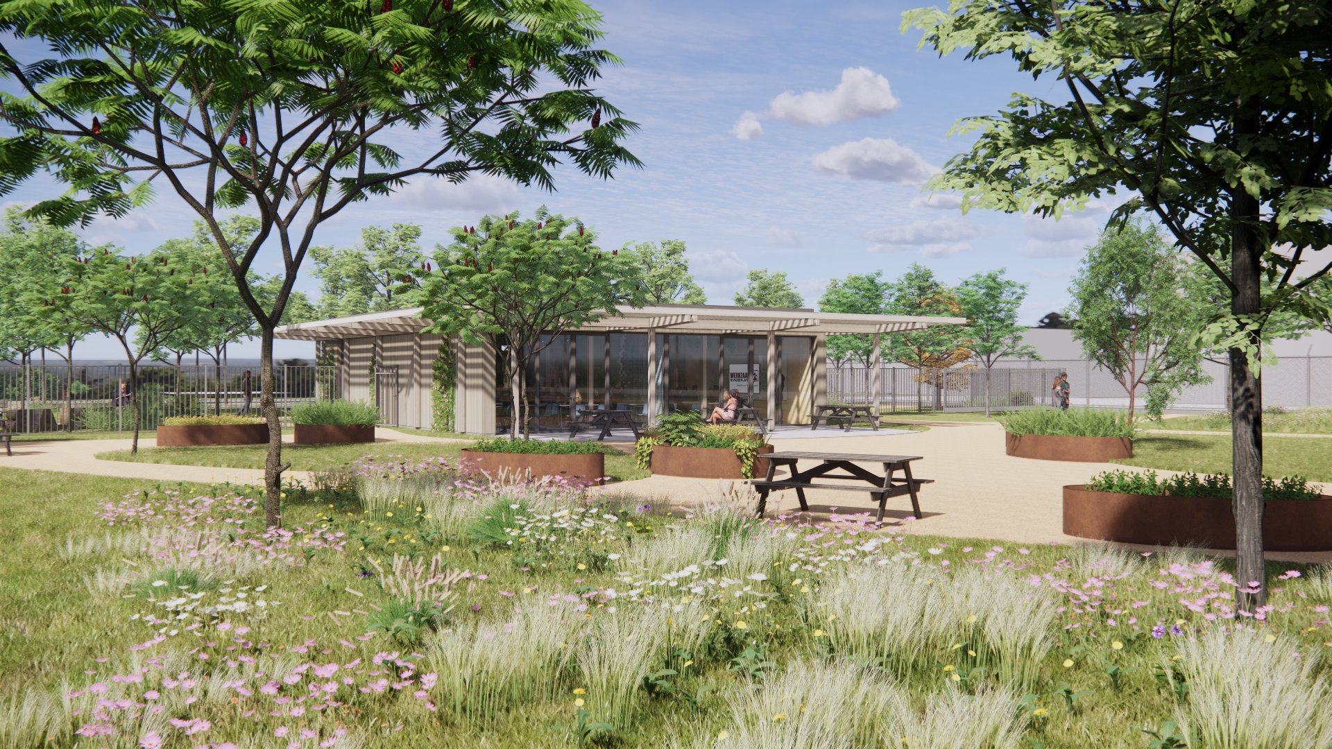 A pavilion for and by the people