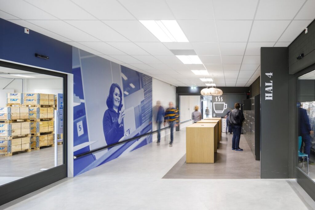 Interior view of Werkzaak Rivierenland
