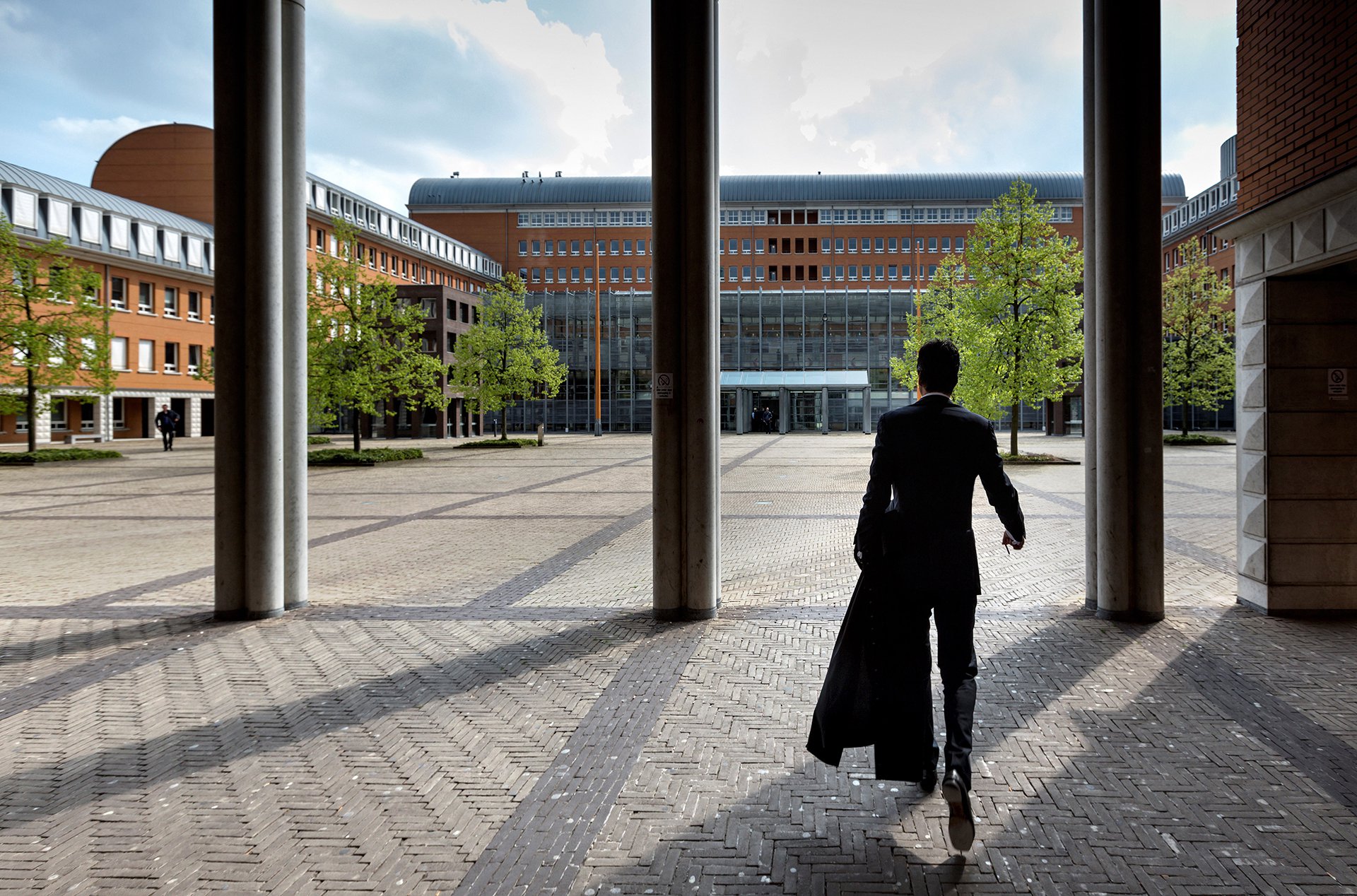 Renovation of the Palace of Justice in Den Bosch