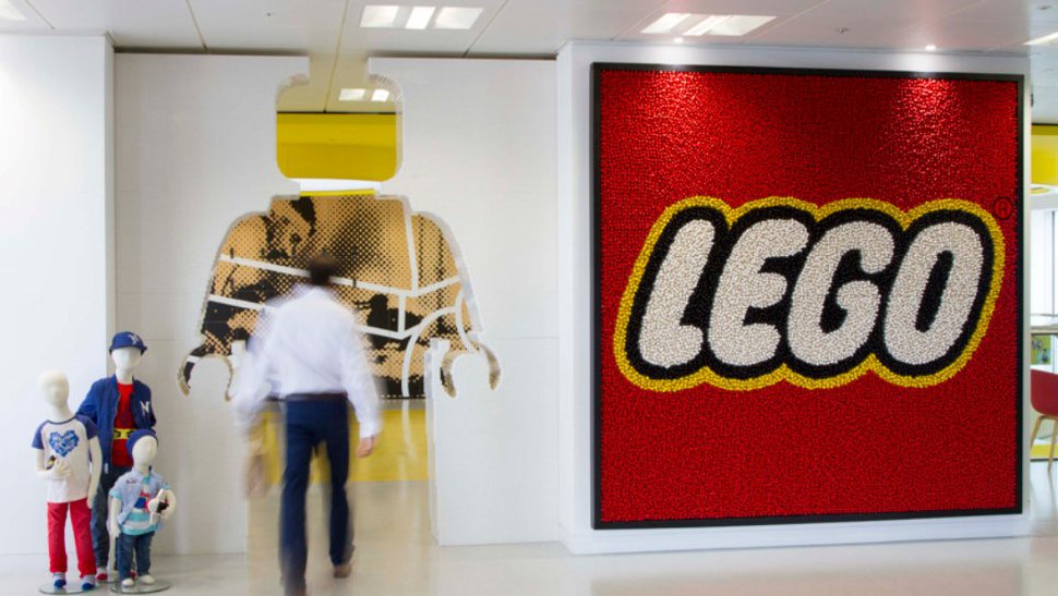 Office playground for LEGO UK headquarters