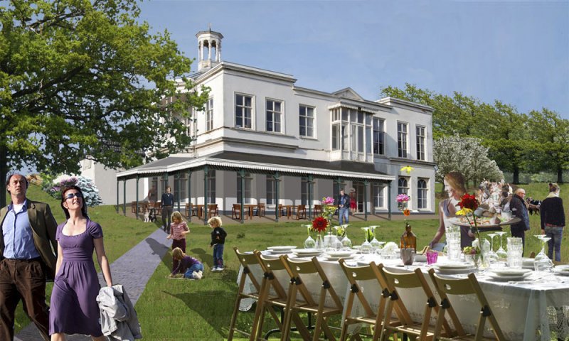 Ockenburgh Estate exterior