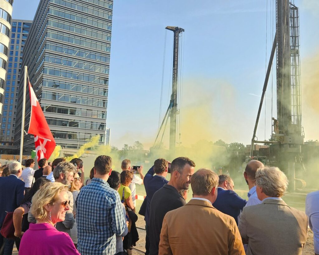 Interior design of the ANWB Office