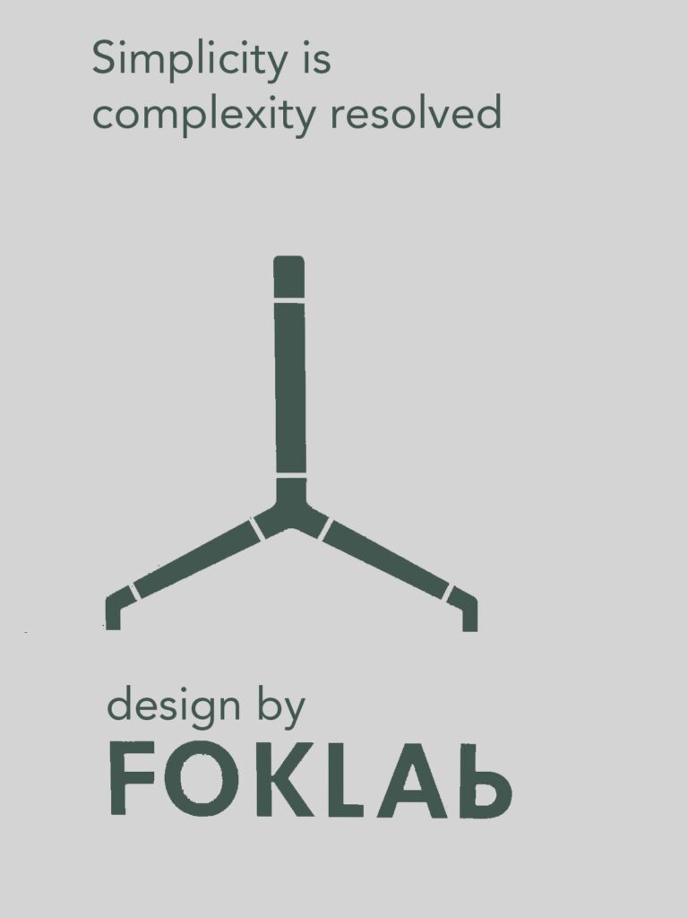 Poster showcasing Ypsilon design
