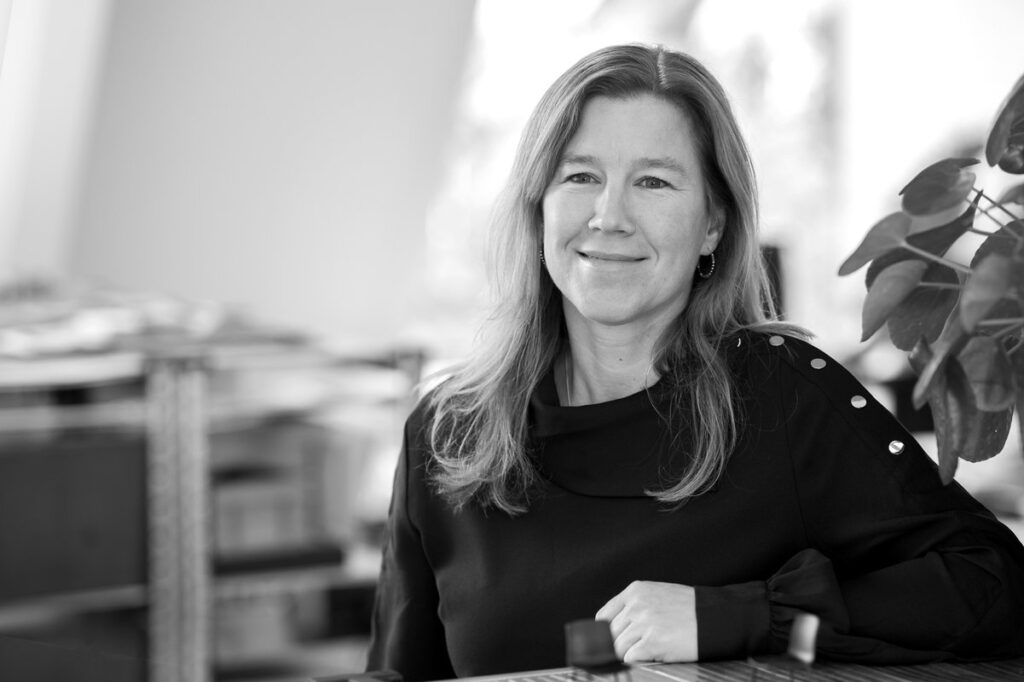 portrait of Marieke van Schaaijk