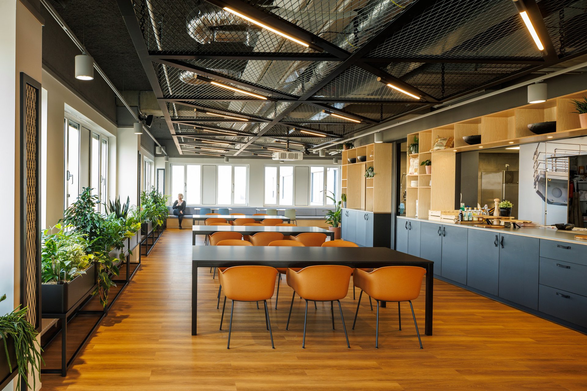 Interior design showcasing collective pride and connection