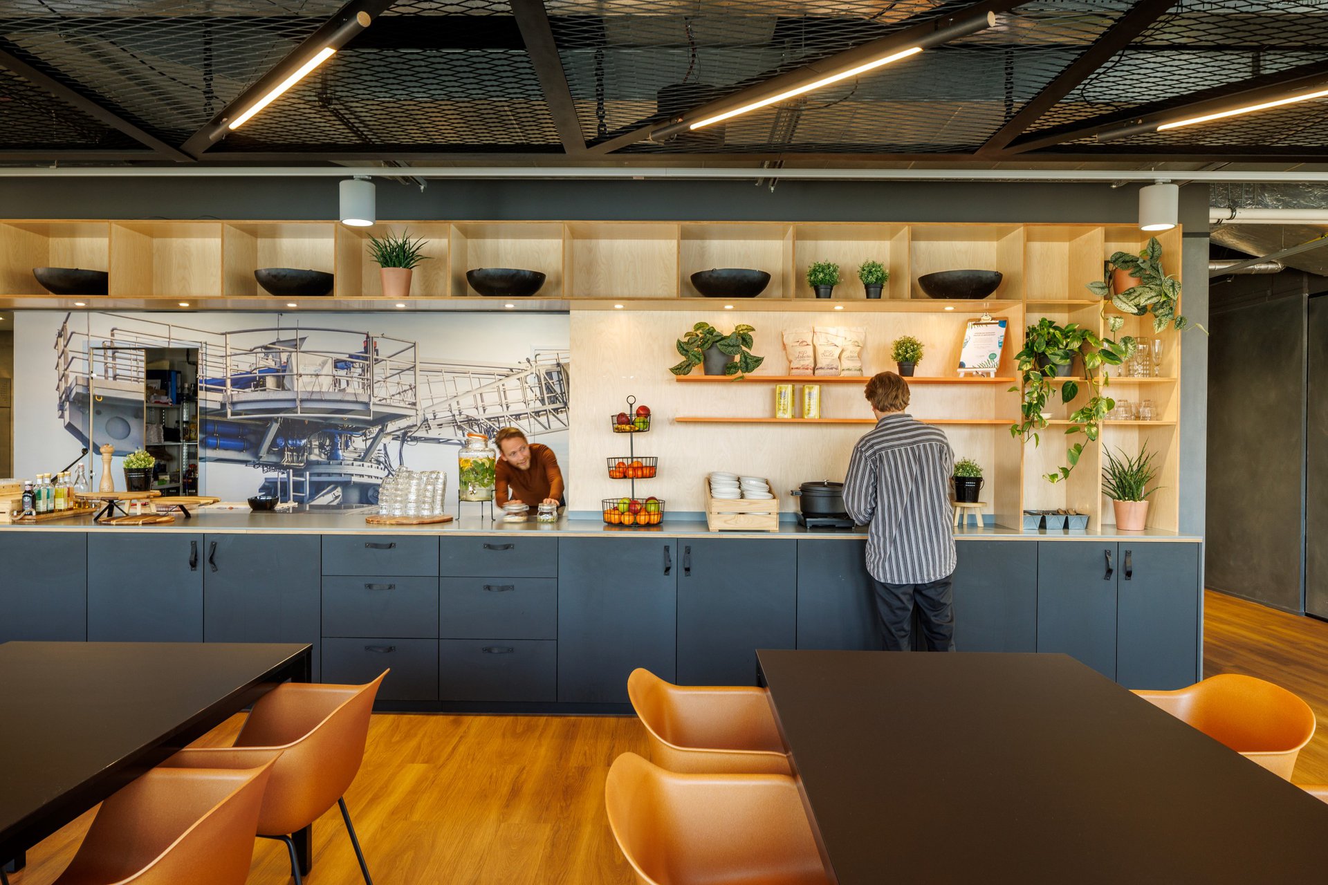 Interior design showcasing collective pride and connection