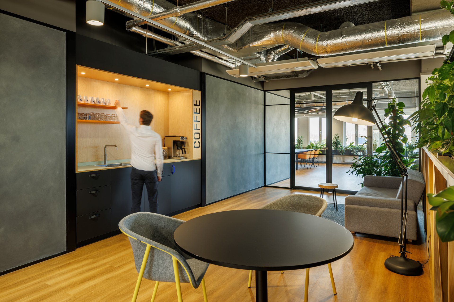 Interior design showcasing collective pride and connection