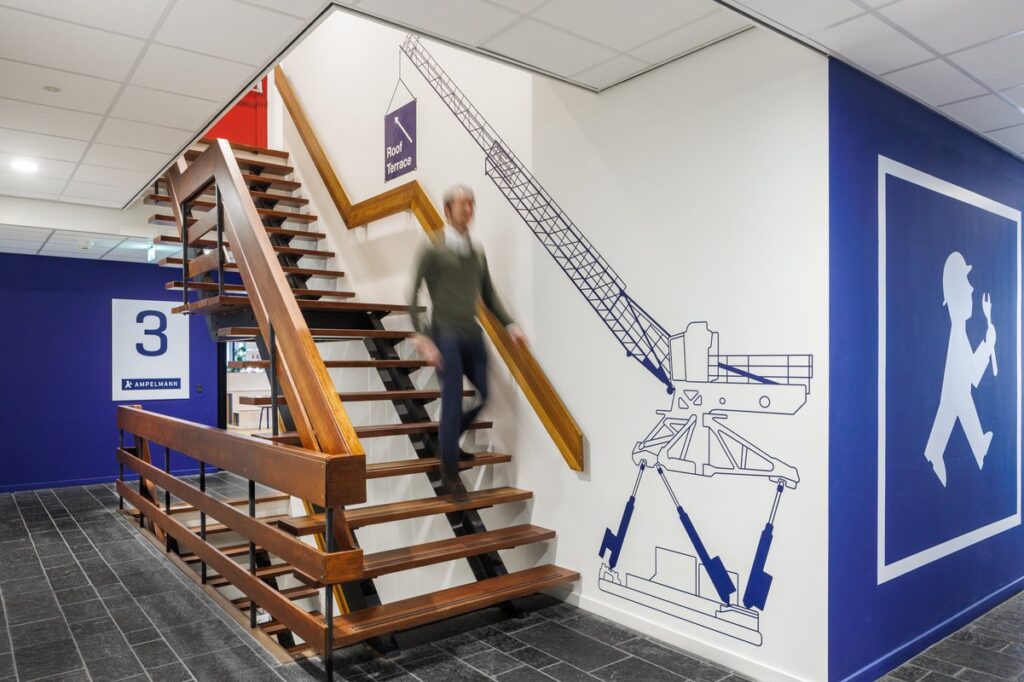 Industrial pride in interior design