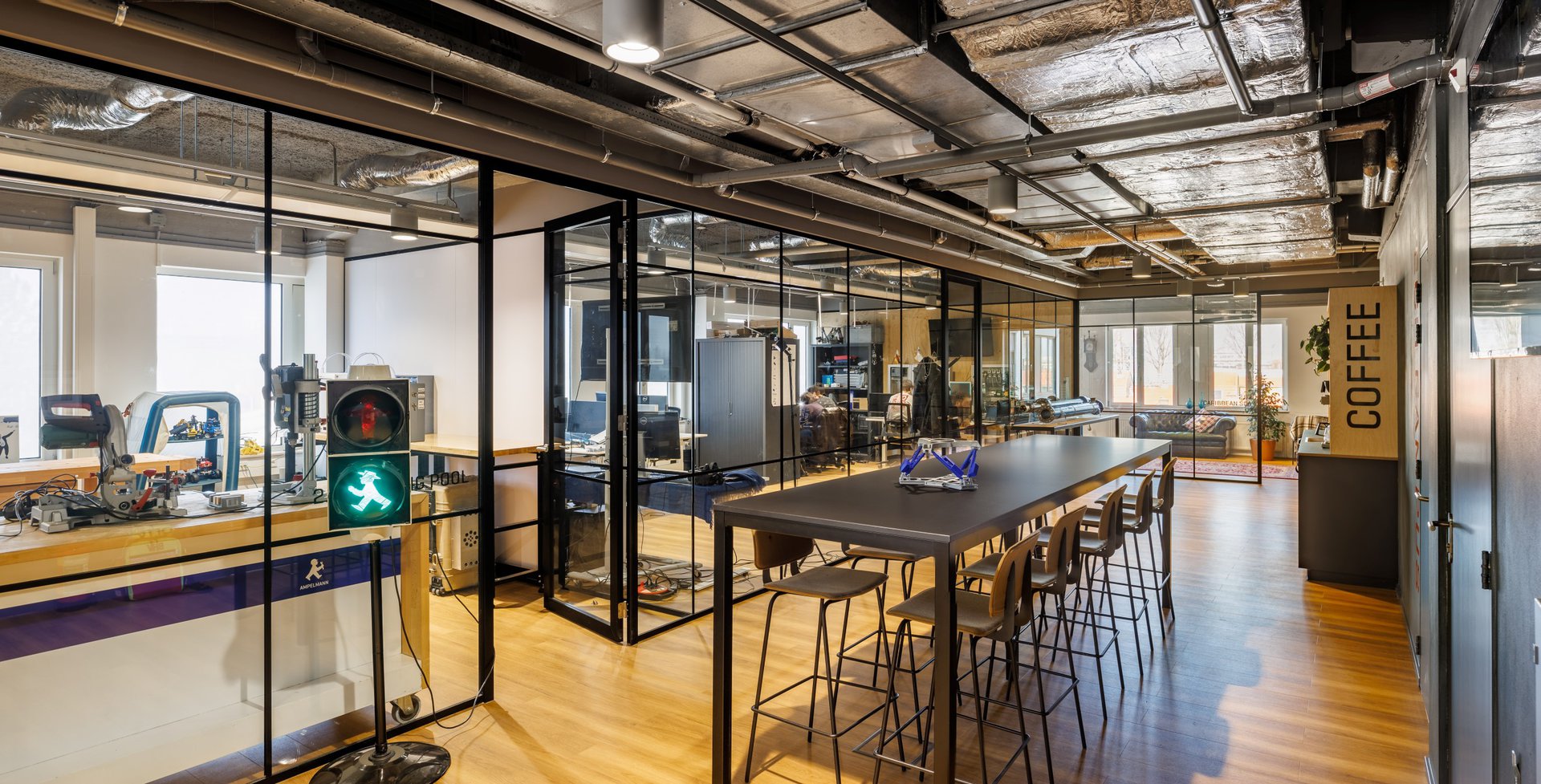 Interior design showcasing collective pride and connection