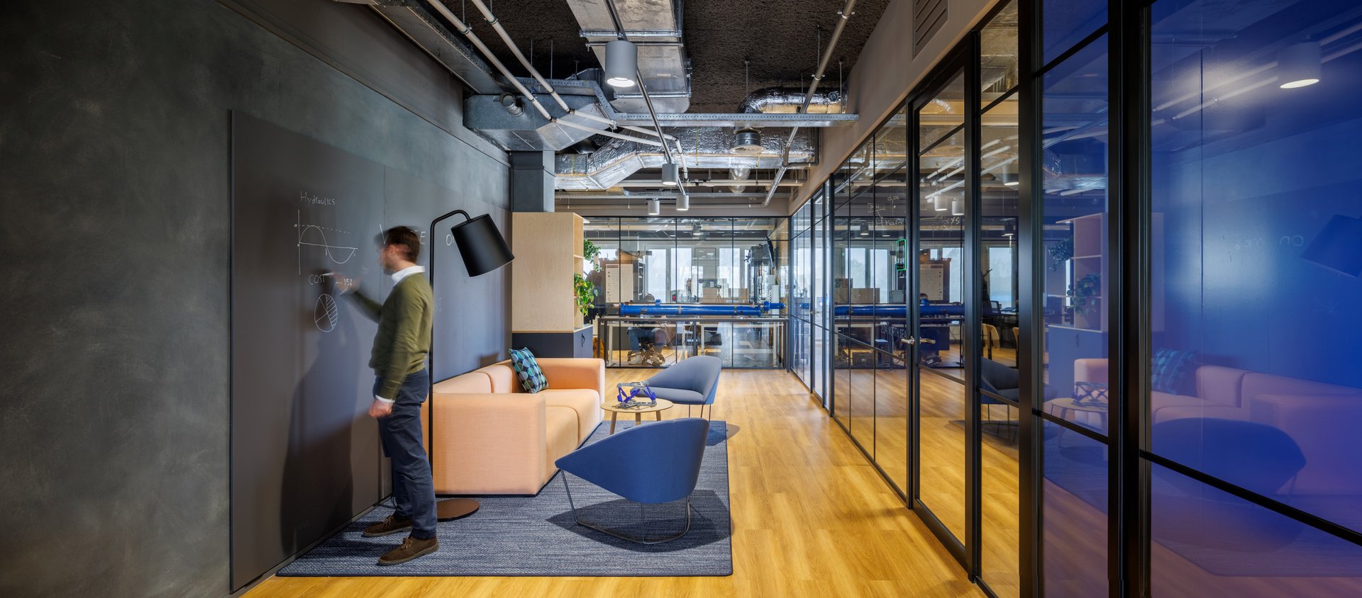 Interior design showcasing collective pride and connection