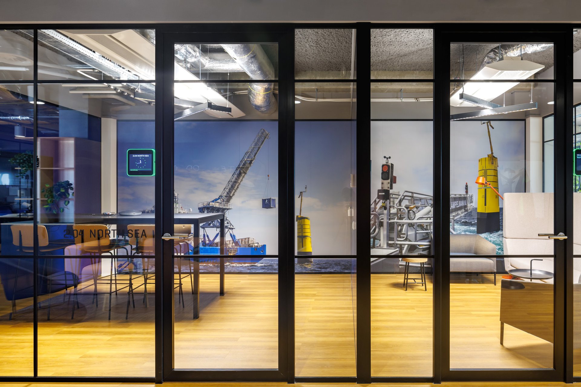 Interior design showcasing collective pride and connection