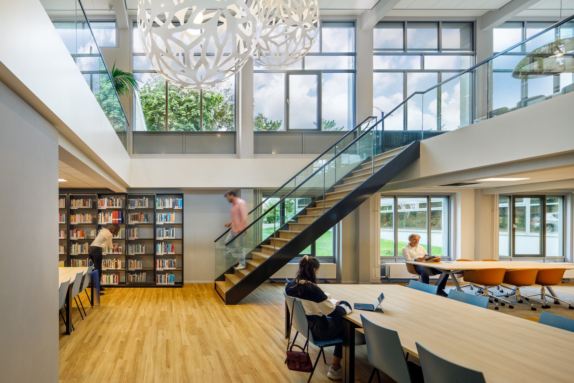 A sustainability-focused renovation to host a connected community.