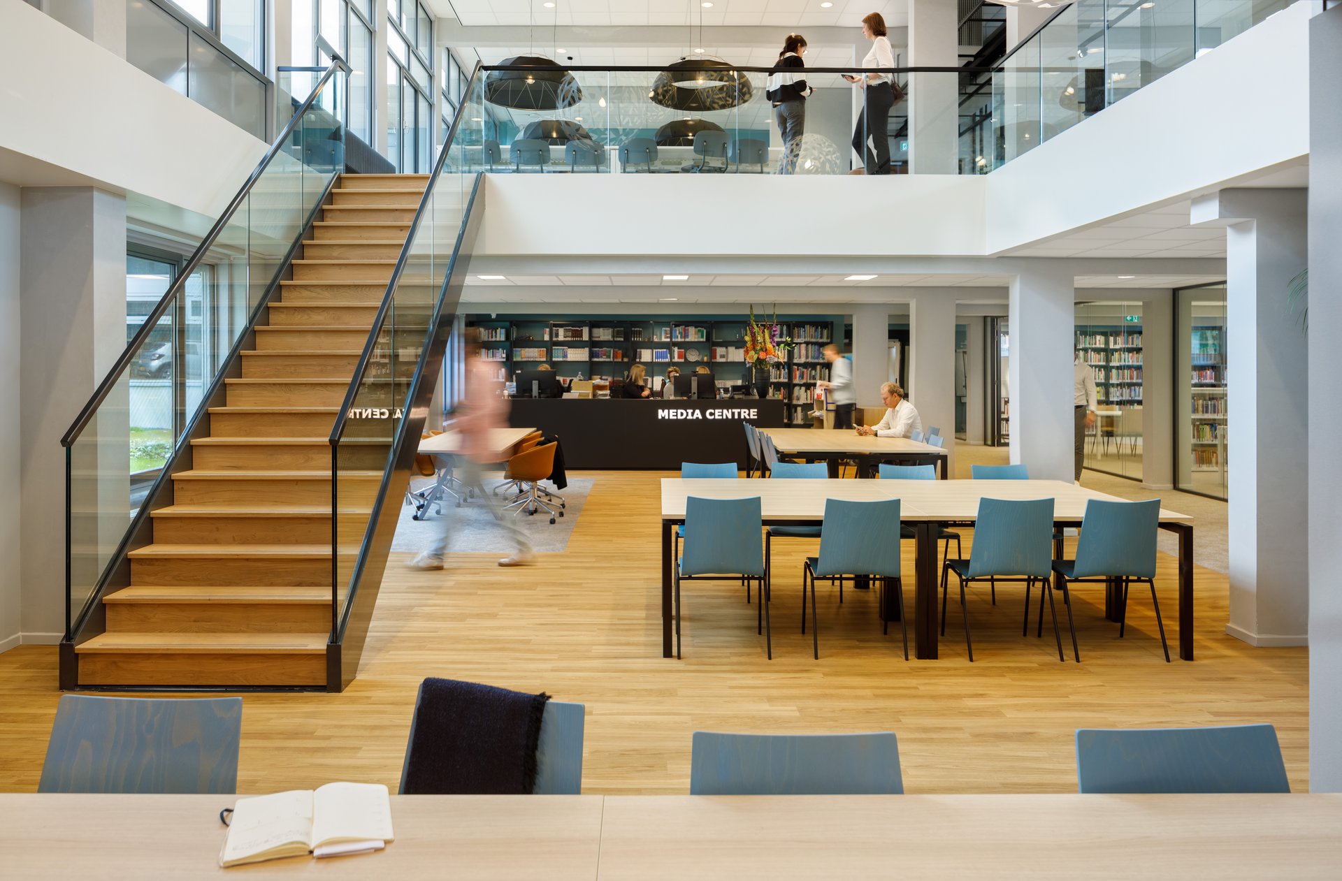 A sustainability-focused renovation to host a connected community.