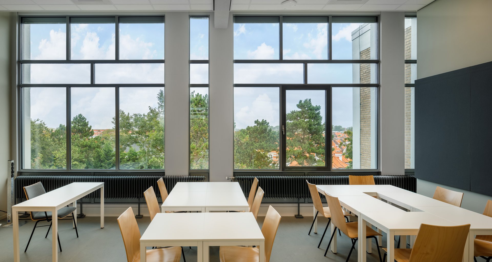 A sustainability-focused renovation to host a connected community.