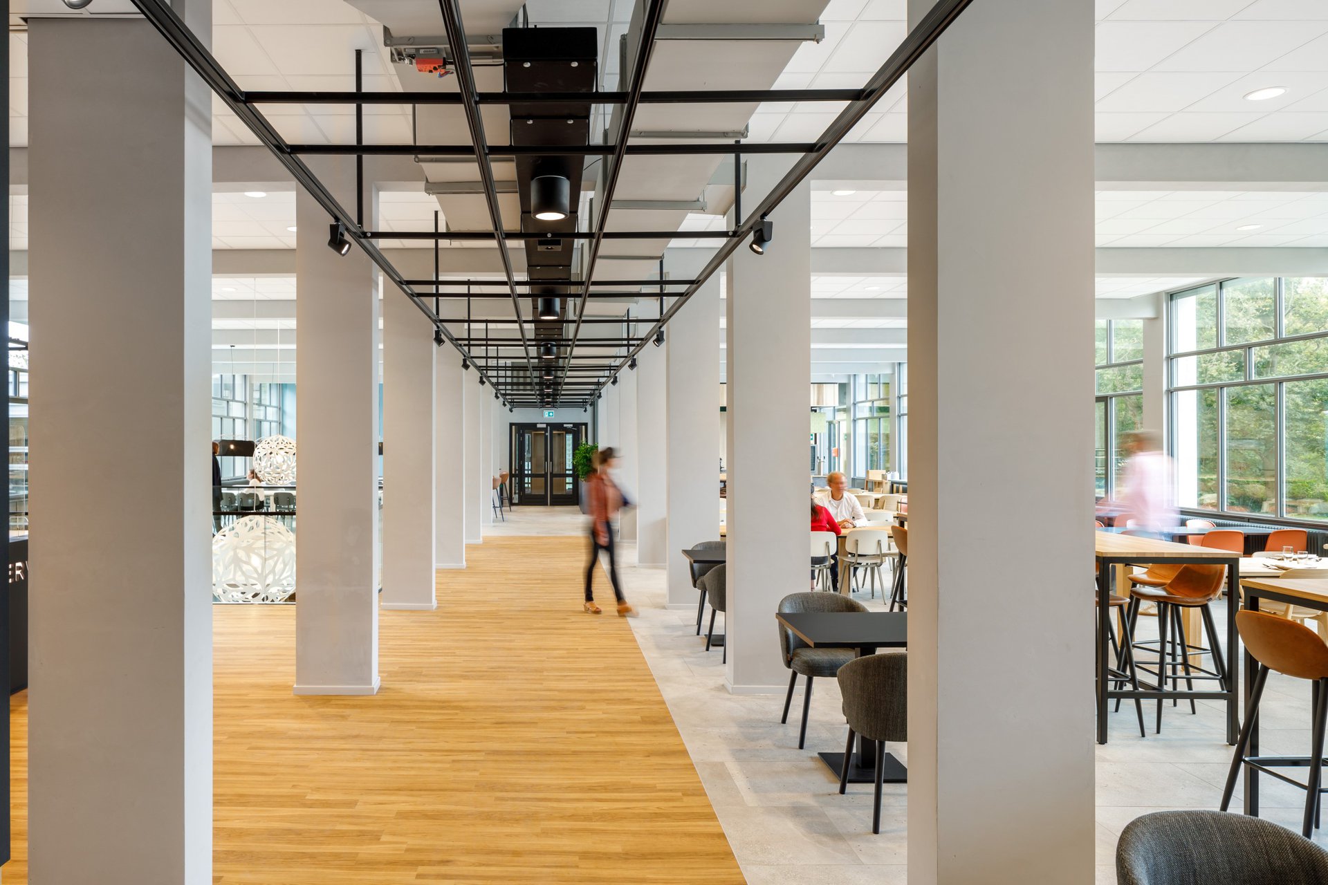 A sustainability-focused renovation to host a connected community.