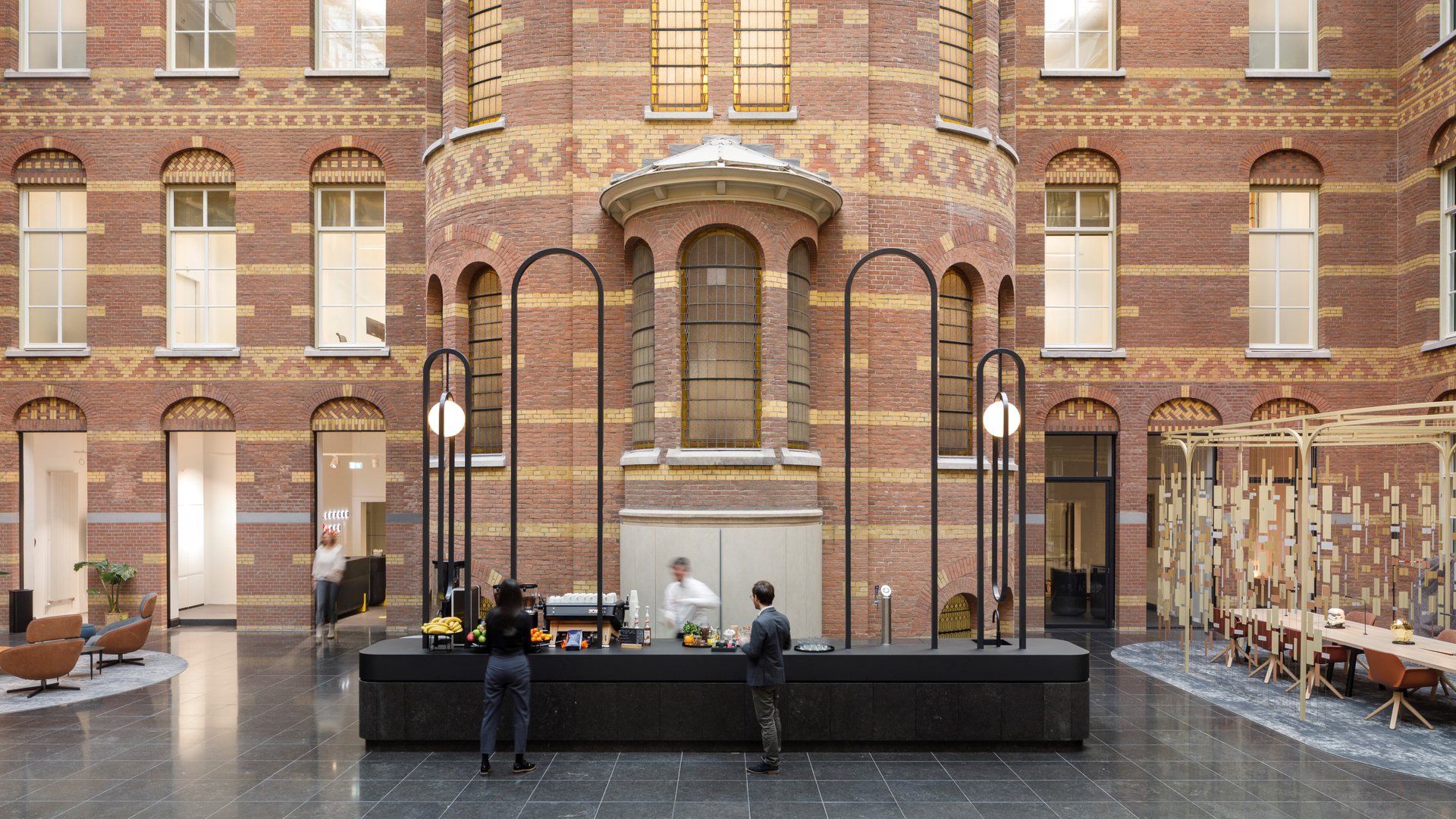 Where innovation meets heritage