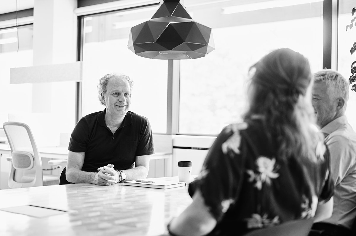 ABN AMRO's Infinity workplace concept