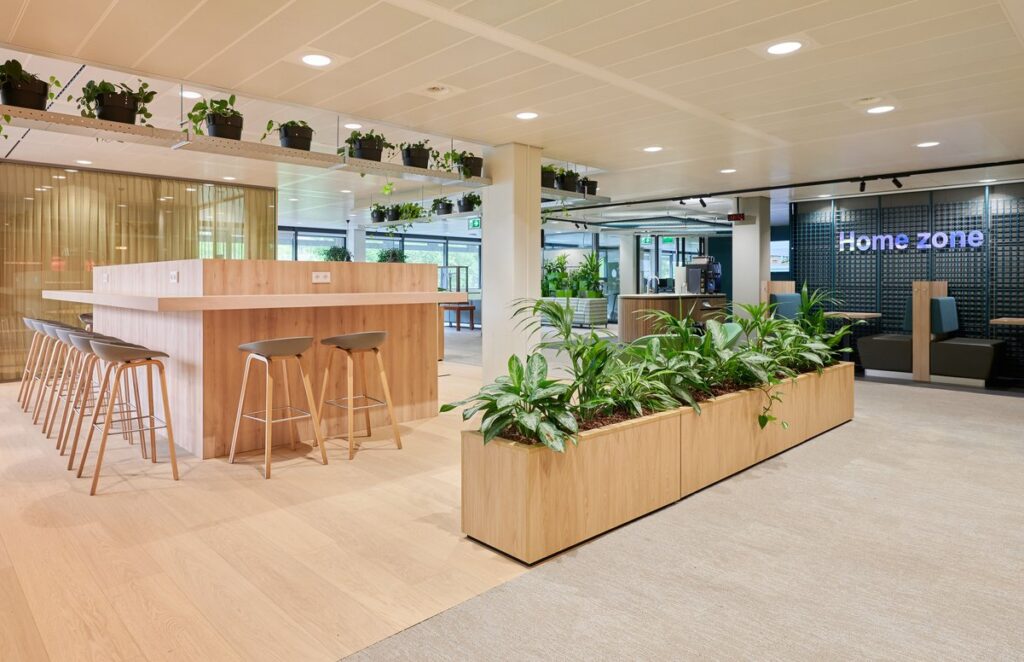 ABN AMRO's Infinity workplace concept discussion