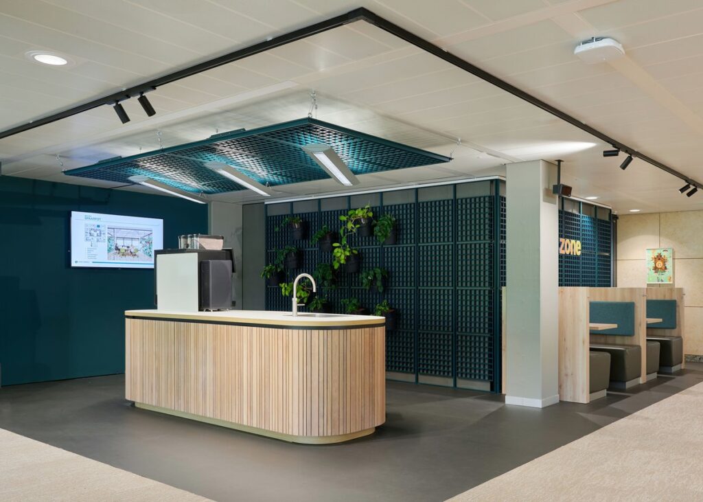 Sustainability in workplace design